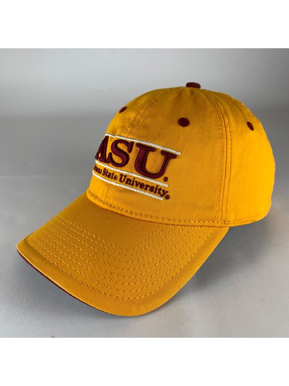 Arizona State Sun Devils NCAA Gold The Game Relaxed Fit Strapback Hat